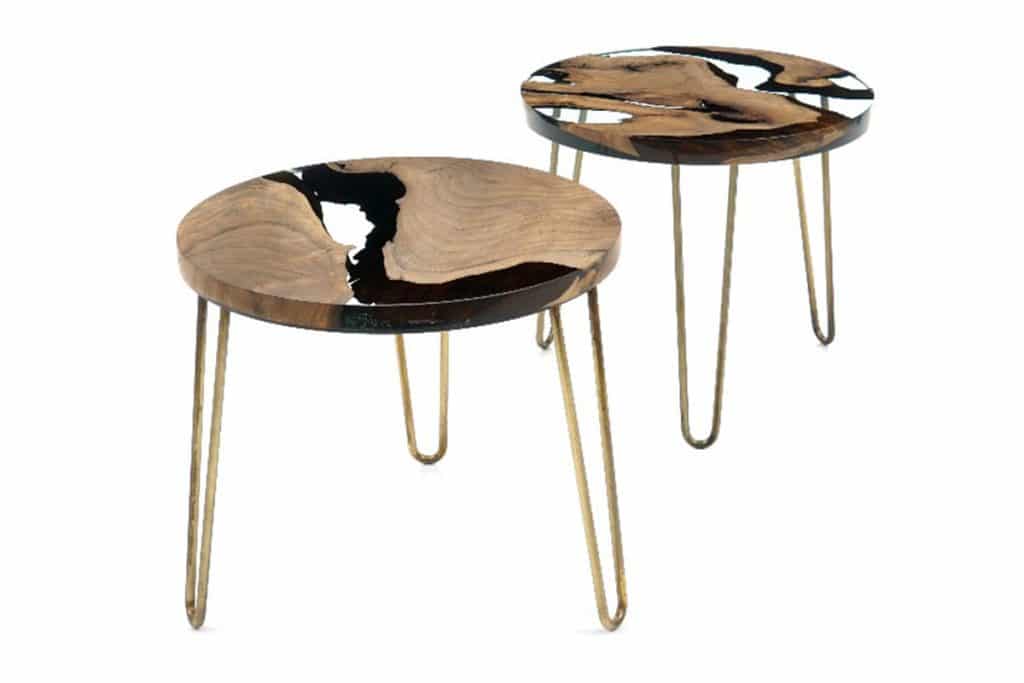 Beistelltisch Voronoi